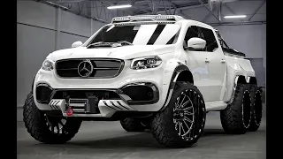 ШЕСТИКОЛЕСНЫЙ MERSEDES-BENZ X-CLASS СТАЛ РЕАЛЬНОСТЬЮ