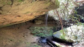 Waterfall. The Rough Trail. Daniel Boone Natl Forest, KY. @RetiredArmyHiker