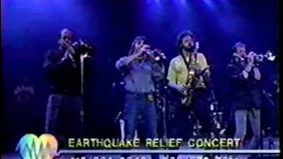 Cold Blood - "You Got Me Hummin'" (1989 Earthquake Relief Concert)