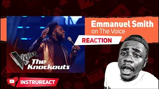 INSTRUEACT: Emmanuel Smith on The Voice | Reaction Video | Instrureact