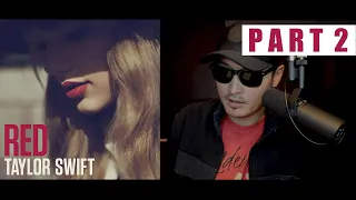 Taylor Swift RED Full Album Breakdown Part 2