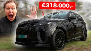 RANGE ROVER SPORT SV met 635PK!