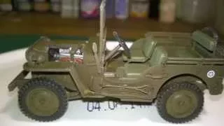 Modelismo / Scale modeling - Willys MB Jeep 1/35