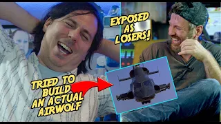 Airwolf Was the BEST Show of The 80's!! Let's Laugh At It!