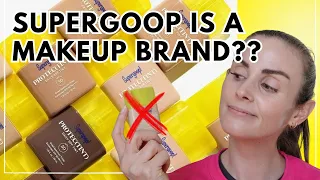 Supergoop Protec(tint) is NOT A SUNSCREEN