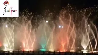 Jawahar Circle Musical Fountain Night Show - Welcome2Jaipur