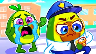 When Dad's Away Song 😭💔 Where Is Your Daddy 🚨 + Kids Songs & Nursery Rhymes by VocaVoca 🥑