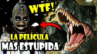 LA PELÍCULA DE DINOSAURIOS MÁS ESTÚPIDA DE LA HISTORIA