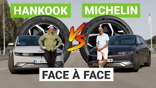 HANKOOK vs MICHELIN : quel est le meilleur pneu pour voiture électrique ?