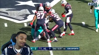 FlightReacts Dolphins vs. Patriots Week 1 Highlights | NFL 2020