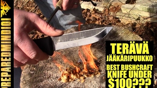 Terävä Jääkäripuukko 110: BEST Bushcraft Knife Under $100?? - Preparedmind101