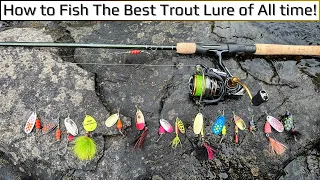 The Ultimate Guide to SPINNER FISHING for Trout in Streams & Rivers