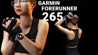 Trải nghiệm thực tế Garmin Forerunner 265 | Màn hình AMOLED, tính năng chuyên sâu hỗ trợ chạy bộ,...