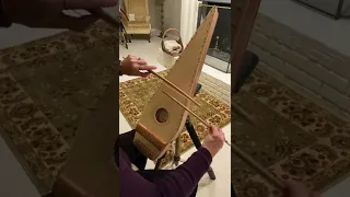 Ashokan Farewell Cover on Bowed Psaltery