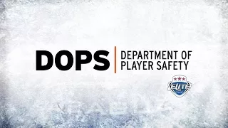 Elite League Department of Player Safety - Colton Fretter