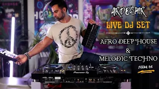 Energetic Afro Deep House & Melodic Techno LIVE DJ Mix 4K | May 2024