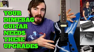 TAKING AN IMPORT DEAN DIMEBAG GUITAR TO A NEW LEVEL - A Comprehensive List of Mods - Eric Morettin