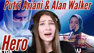 Putri Ariani x Alan Walker - Hero TikTok Awards Indonesia 2023 | Shea What Now Reaction