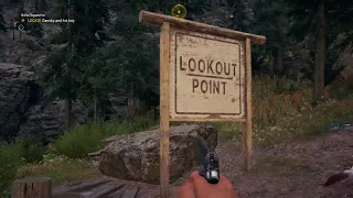 FAR CRY 5* Bigfoot easter egg mountain of Bigfoot