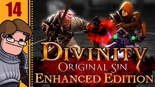 Let's Play Divinity: Original Sin Enhanced Edition Co-op Part 14 - Headless Zombie