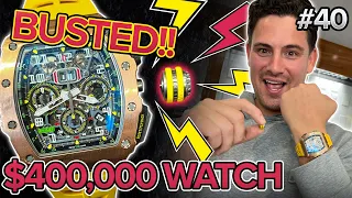 Broken $400,000 Richard Mille | Selling Rolex Daytona Oysterflex | Buying Luxury Watches | Ep.40