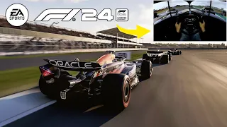 F1 24 Gameplay (CAMMUS - Steering Wheel Gameplay)