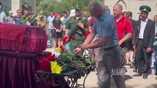 В Бугульме простились с бойцом СВО, старшим стрелком морской пехоты Бекмухамедовым Эдуардом