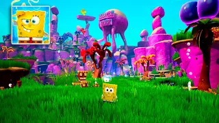SpongeBob SquarePants Android Gameplay [1080p/60fps]