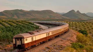 World Class Trains - The Al Andalus Express - Full Documentary