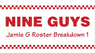 Nine Guys Dynasty Fantasy Football: Jamie G Roster Breakdown 1 #Dynasty #DynastyFantasyFootball