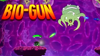 New Metroidvania Shooter Bio Gun Is Looking Epic - Demo Playthrough