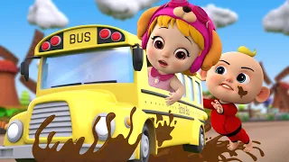 Wheel on The Bus + Five Little Ducks and More Kids Songs & Nursery Rhymes | Songs for KIDS