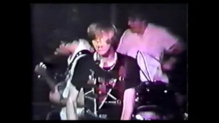 Sonic Youth (live concert) - October 10th, 1985, Schlachthof, Bremen, Germany