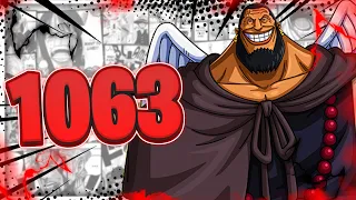 SPOILERS❗❗ - One Piece Fans are SICK PEOPLE! ... except for me 😊 | One Piece Chapter 1063