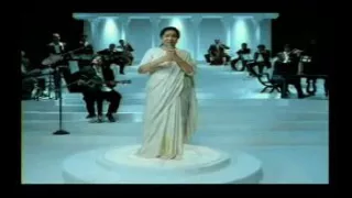 Asha Bhosle - Aaj Jaane Ki Zid Na Karo (Video 2006)