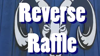 Wendell Ram Football Reverse Raffle Promo 2022