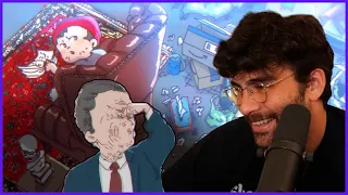 HasanAbi Reacts To Jordan Peterson Is A Clown Animated By @sorisora8004