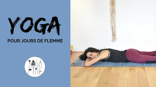 Yoga pour Jours de flemme - Yoga Fire By Jo