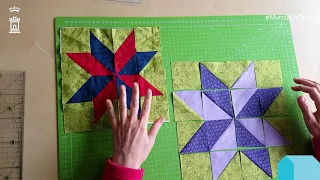 PATCHWORK Estrella de Patchwork con Miriam Ramírez