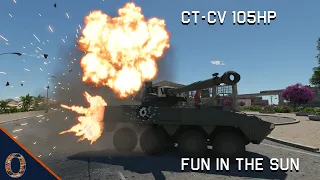 War Thunder - CT-CV 105HP: Fun In The Sun