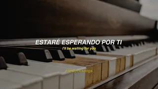 Waiting For You - Etham (Sub. Español + Inglés)