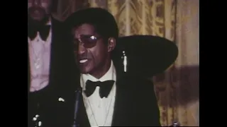 Sammy Davis Jr. Performs at the White House - March 3rd, 1973