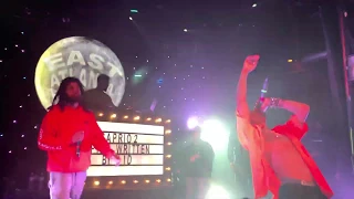 JID performs "Off Deez" feat. SURPRISE J. COLE