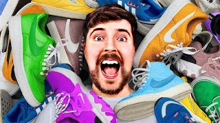 Mr. Beast Gives 20,000 Shoes to Kids in Africa Reaction