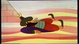 Aladin et la Lampe Merveilleuse  - french cartoon  1970  - Aladdin & The Magic Lamp