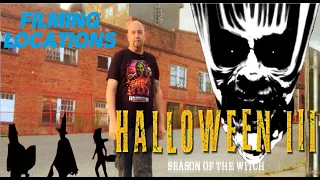 H45 Series: 1982's Halloween III Season of the Witch Filming Locations Then And Now 41 Years Later