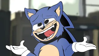 Sonic: The Cat [Animated parody]