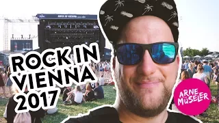 Rock in Vienna Festival 2017 (VLOG 4)