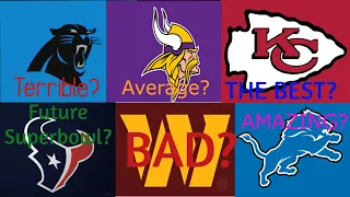 All NFL Teams RANKED (2023-2024)
