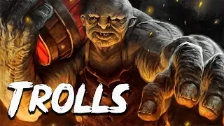 Trolls: The Evil Creatures of Scandinavian Folklore - Mythological Bestiary - See U in History